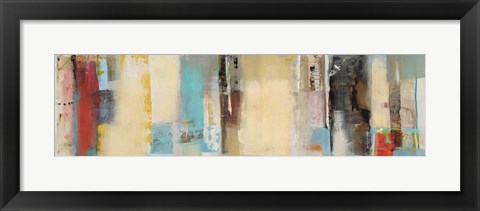 Framed Serie Caminos #11 Print