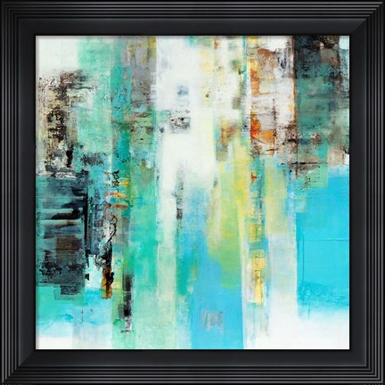 Framed Serie Caminos #22 Print
