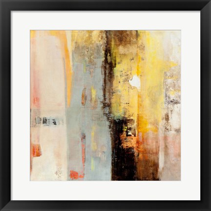 Framed Serie Caminos #45 Print