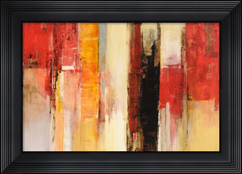 Framed Serie Vertigo Print