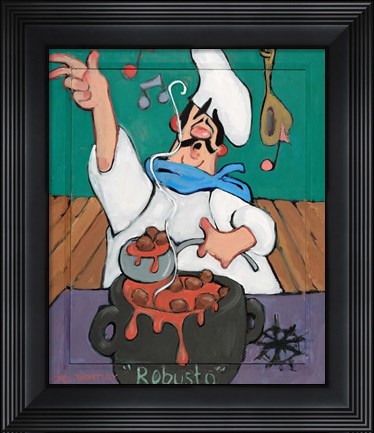 Framed Robusto Print