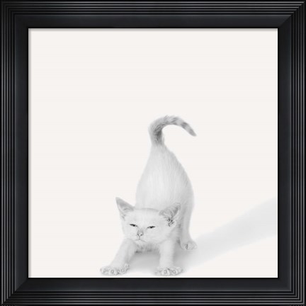 Framed Bonjour! Print