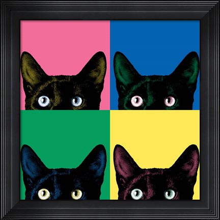 Framed Curiosity Pop Print
