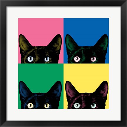 Framed Curiosity Pop Print