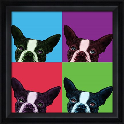 Framed Loyalty Pop Print