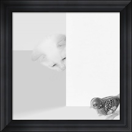 Framed Peek a Boo Print