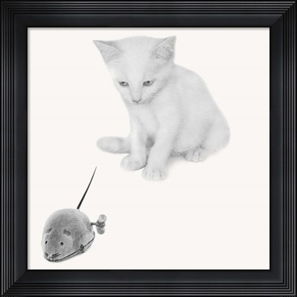 Framed Qu est-ce que c&#39;est? Print
