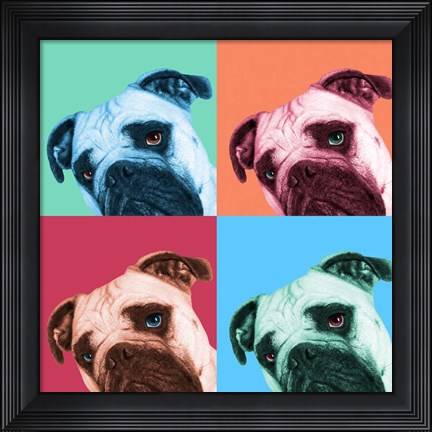 Framed Que Pasa Pop Print