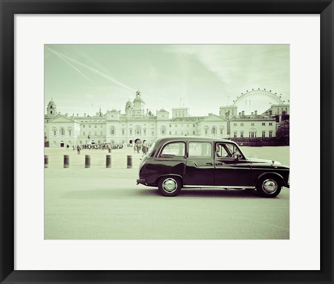 Framed Day Out London Print