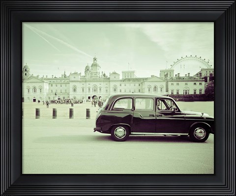 Framed Day Out London Print