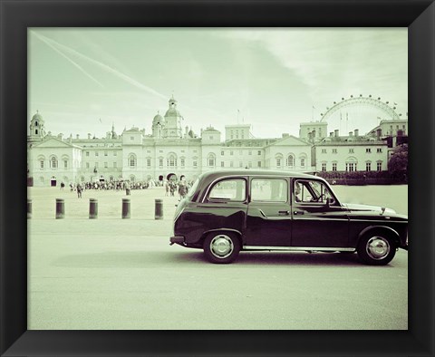 Framed Day Out London Print