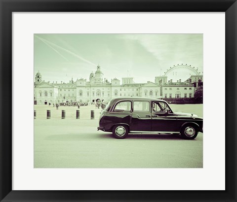 Framed Day Out London Print