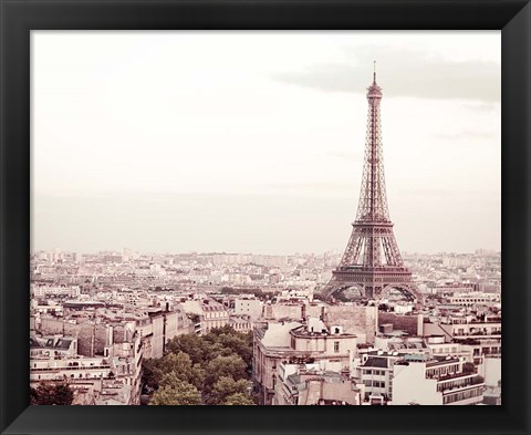 Framed De Bon Matin Print