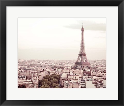 Framed De Bon Matin Print