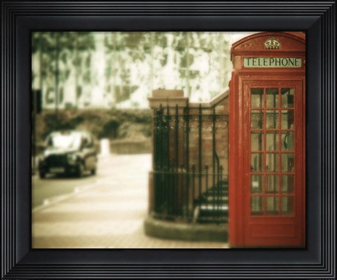Framed Mile End Print