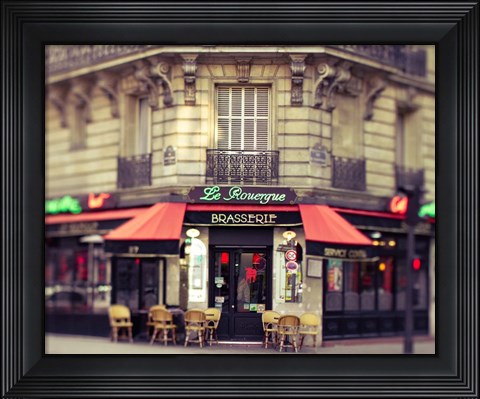 Framed Paris La Rouerge Print