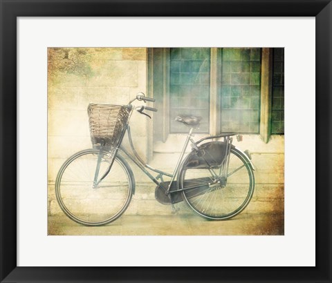 Framed Ride Away Print