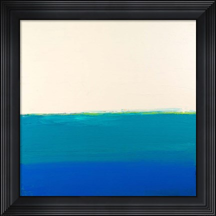 Framed Above and Below Print
