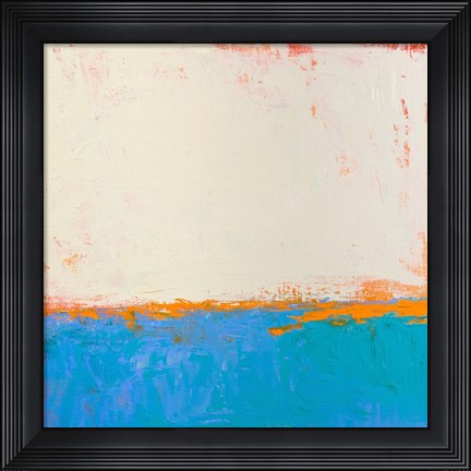 Framed Calm Seas Print