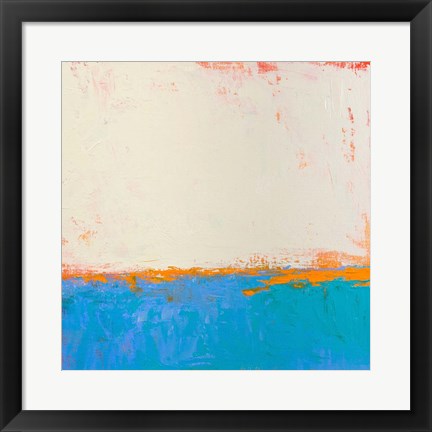 Framed Calm Seas Print