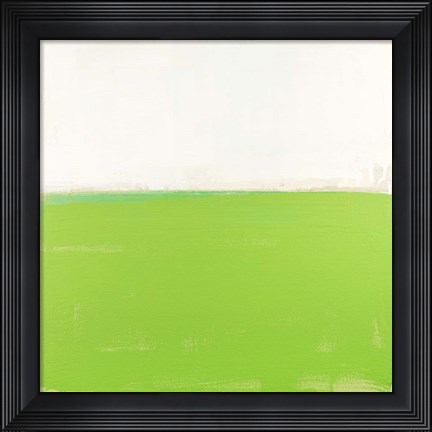 Framed Fresh Green Print