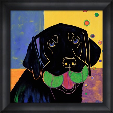 Framed Baller Print