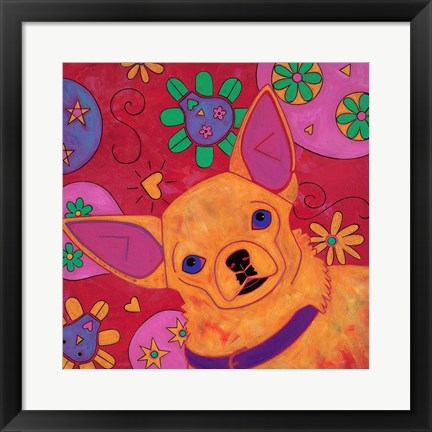 Framed Bandito Mexicano Print