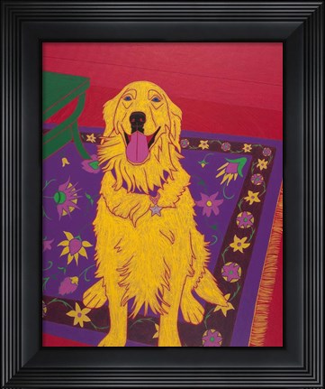 Framed Bon Vivant Print