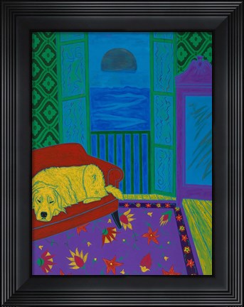 Framed Dreaming of Possibilities Print