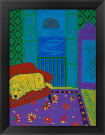 Framed Dreaming of Possibilities Print