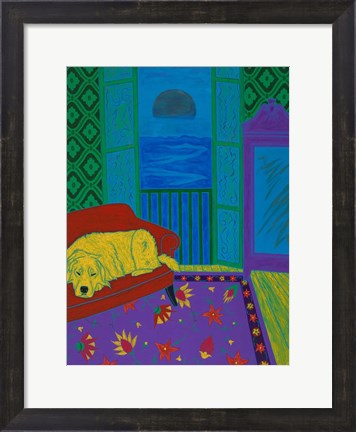 Framed Dreaming of Possibilities Print