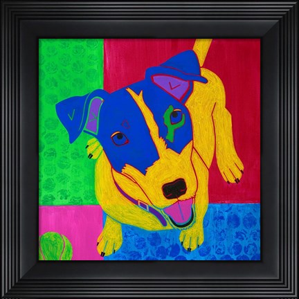 Framed Just Jack Print