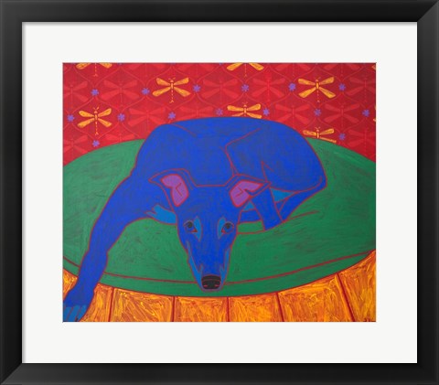 Framed Runner in Repose Print