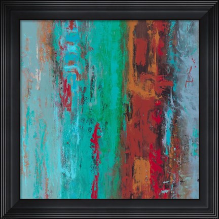 Framed Primal Numbers Print