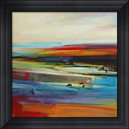 Framed Crimsworth Dean Beck #4 Print