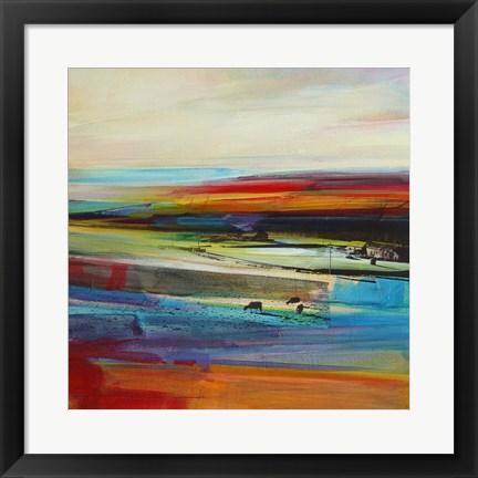 Framed Crimsworth Dean Beck #4 Print