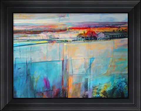 Framed Soft Morning Light Print
