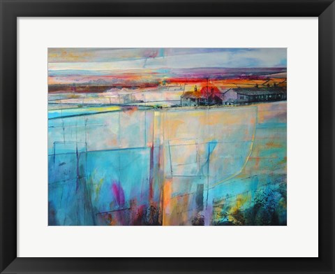 Framed Soft Morning Light Print