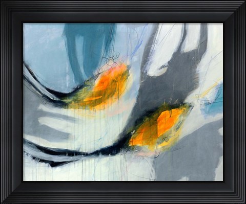 Framed Avalanche Print