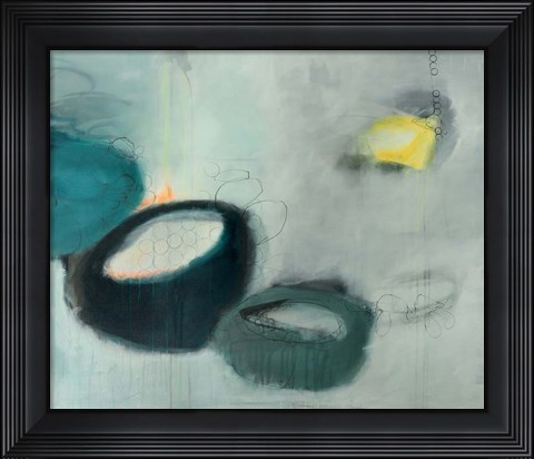 Framed Emptiness Print