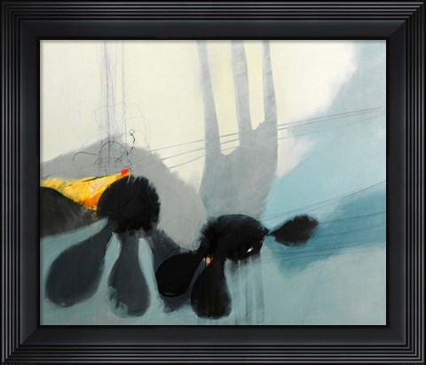 Framed Flowers Tale Print