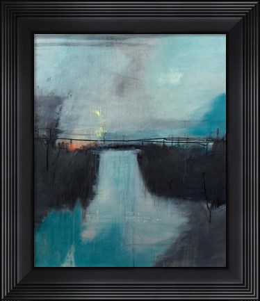 Framed Lake Anywhere Print