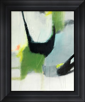 Framed On the Edge Print