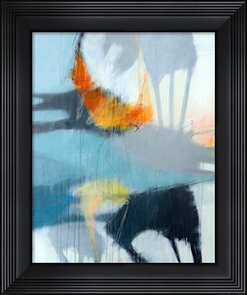 Framed Shadows Print