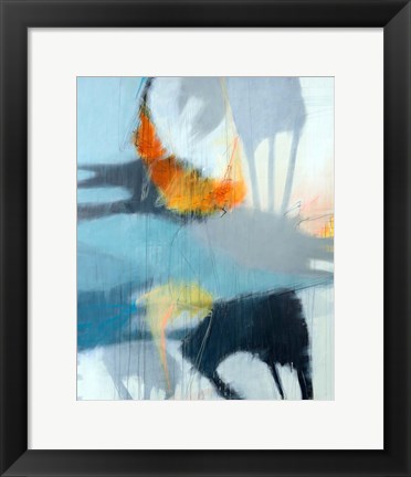 Framed Shadows Print