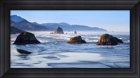 Framed Cannon Beach Print