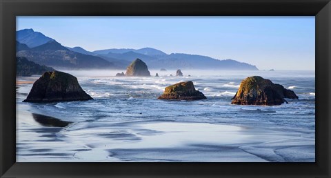 Framed Cannon Beach Print