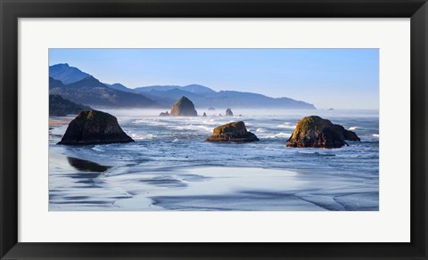 Framed Cannon Beach Print