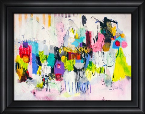 Framed Lost in Oklahoma Print