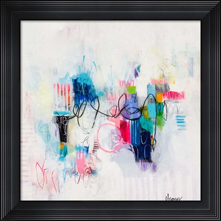 Framed Possibilities of the Heart Print